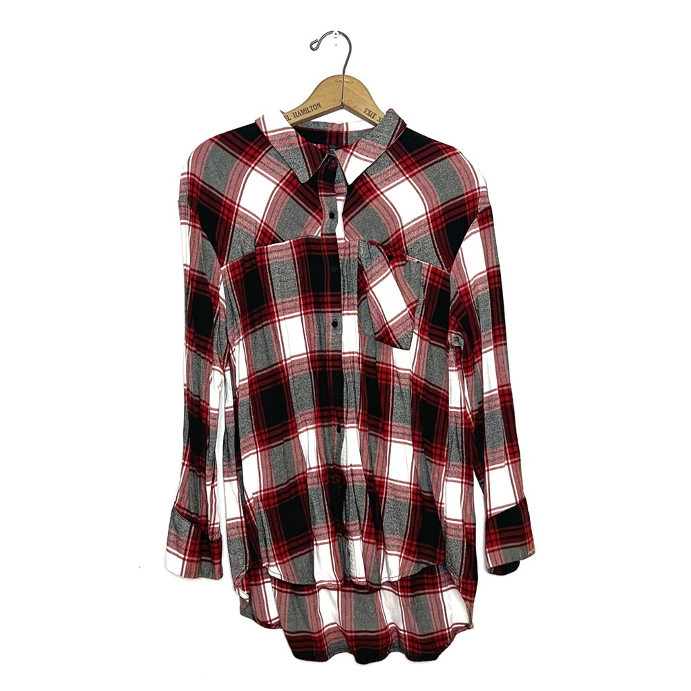 Zara | Soft Plaid Button Down